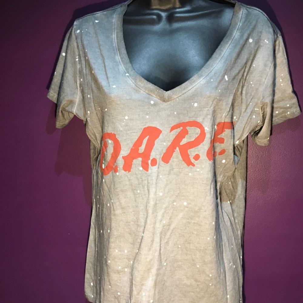 D.A.R.E tee